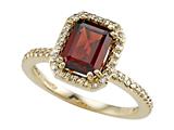 Genuine Garnet Ring by Effy Collection®