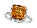 Genuine Citrine Ring by Effy Collection®