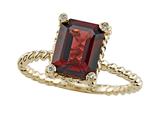 Genuine Garnet Ring by Effy Collection®