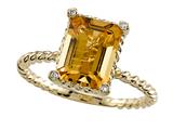 Genuine Citrine Ring by Effy Collection®