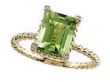 Genuine Peridot Ring by Effy Collection®