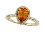 Genuine Citrine Ring by Effy Collection®