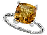 Genuine Citrine Ring by Effy Collection®