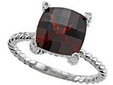 Genuine Garnet Ring by Effy Collection®