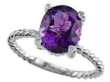Genuine Amethyst Ring by Effy Collection®
