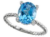 Genuine Blue Topaz Ring by Effy Collection®