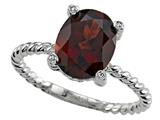 Genuine Garnet Ring by Effy Collection®