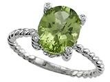 Genuine Peridot Ring by Effy Collection®