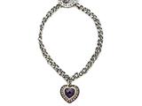 Amethyst Sterling Silver Bracelet by Effy Collection