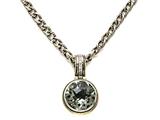 Green Amethyst Sterling Silver Necklace by Effy Collection