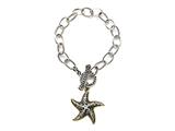 Star Charm Sterling Silver Bracelet by Effy Collection