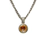 Citrine Sterling Silver Necklace by Effy Collection