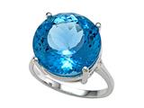 Genuine Blue Topaz Ring by Effy Collection®