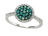 Genuine Emerald and Diamond Ring by Effy Collection®