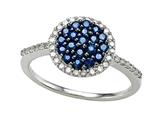 Genuine Sapphire and Diamond Ring by Effy Collection®