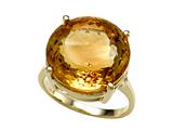 Genuine Citrine Ring by Effy Collection®