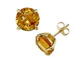 Genuine Citrine Earrings by Effy Collection®