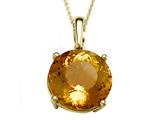 Genuine Citrine Necklace by Effy Collection®