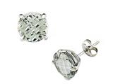 Genuine Green Amethyst Earrings by Effy Collection®