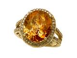 Genuine Citrine Ring by Effy Collection®