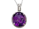 Genuine Amethyst Pendant by Effy Collection®