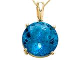 Genuine Blue Topaz Necklace / Pendant by Effy Collection®