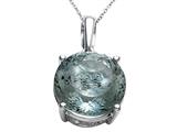 Genuine Green Amethyst Necklace / Pendant by Effy Collection®