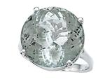 Genuine Green Amethyst Ring by Effy Collection®