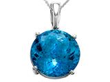 Genuine Blue Topaz Necklace / Pendant by Effy Collection®