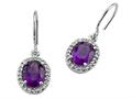 Genuine Amethyst Earrings by Effy Collection®