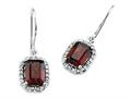 Genuine Garnet Earrings by Effy Collection®