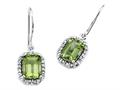 Genuine Peridot Earrings by Effy Collection®