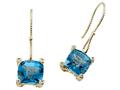 Genuine Blue Topaz Earrings by Effy Collection®