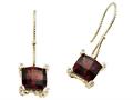 Genuine Garnet Earrings by Effy Collection®