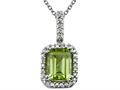 Genuine Peridot Pendant by Effy Collection®
