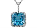 Genuine Blue Topaz Pendant by Effy Collection®