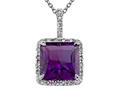 Genuine Amethyst Pendant by Effy Collection®