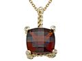 Genuine Garnet Pendant by Effy Collection®