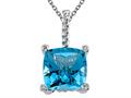 Genuine Blue Topaz Pendant by Effy Collection®