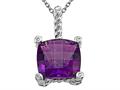 Genuine Amethyst Pendant by Effy Collection®