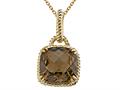 Genuine Smoky Quartz Pendant by Effy Collection®