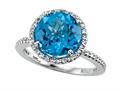Genuine Blue Topaz Ring by Effy Collection®