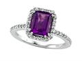 Genuine Amethyst Ring by Effy Collection®