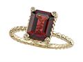 Genuine Garnet Ring by Effy Collection®