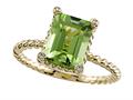 Genuine Peridot Ring by Effy Collection®