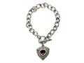 Amethyst Sterling Silver Bracelet by Effy Collection