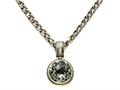 Green Amethyst Sterling Silver Necklace by Effy Collection