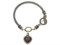 Pink Sapphire Sterling Silver Bracelet by Effy Collection