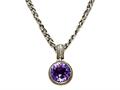 Amethyst Sterling Silver Necklace by Effy Collection