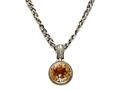 Citrine Sterling Silver Necklace by Effy Collection